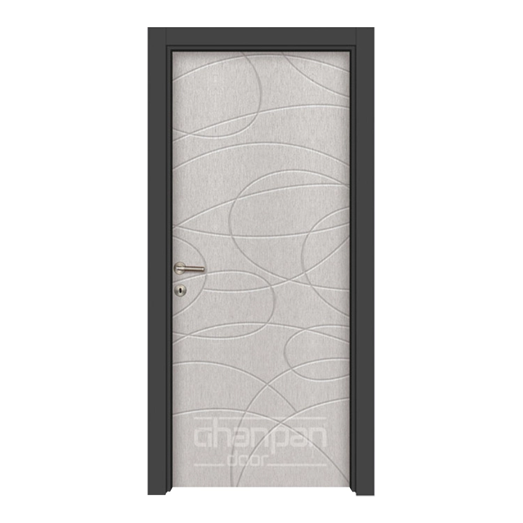 PVC MDF Panel 120-A Star Metal Anthracite