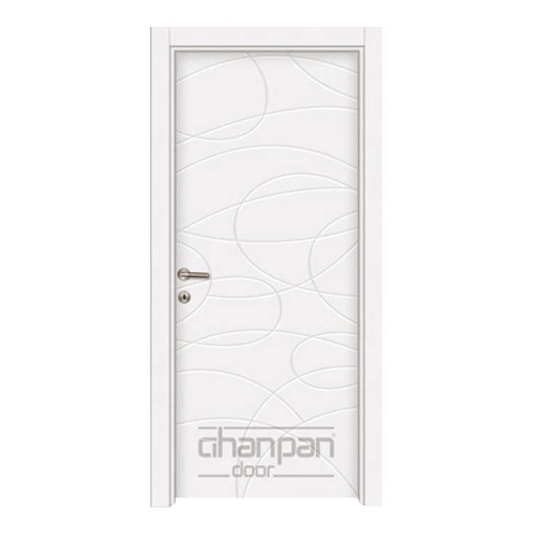 PVC MDF Panel 120-D White