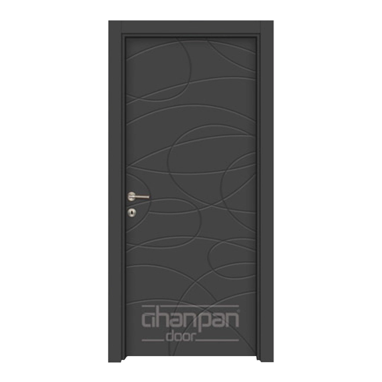 PVC MDF Panel 120-E Anthracite
