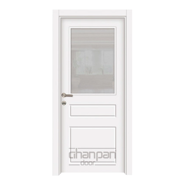 PVC MDF Panel 121-F White