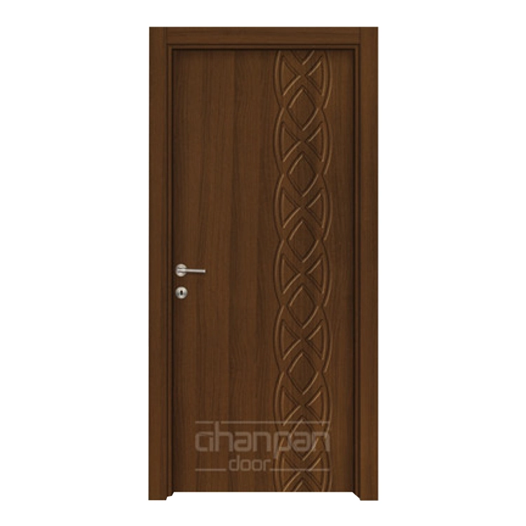 PVC MDF Panel 122-C Italian Walnut