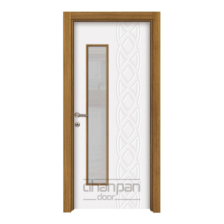PVC MDF Panel 122-E White Teak