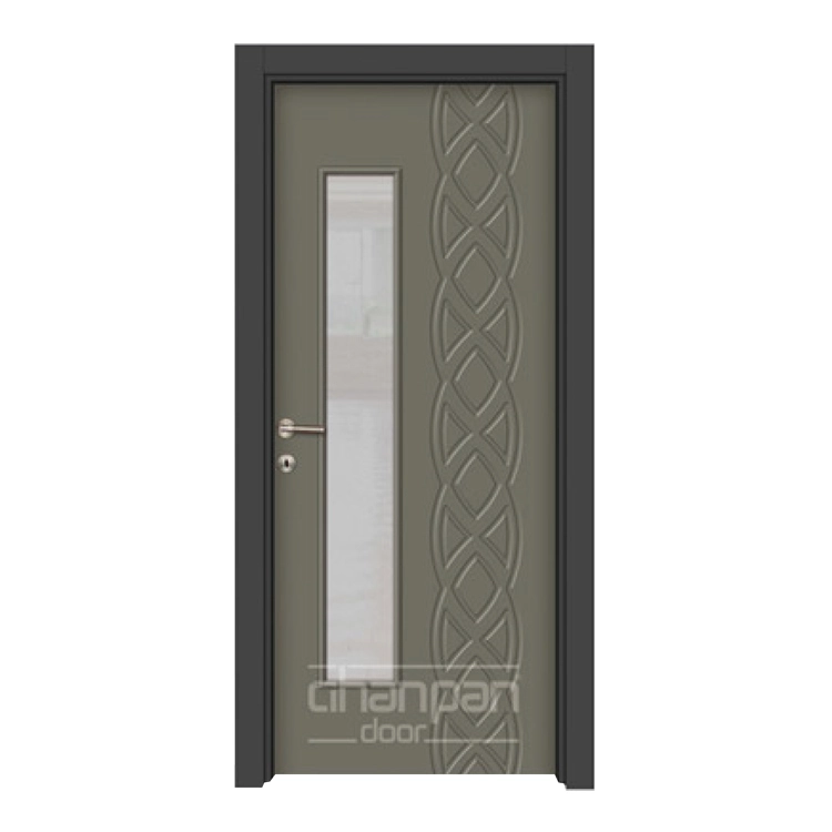 PVC MDF Panel 122-F Sand Grey Anthracite