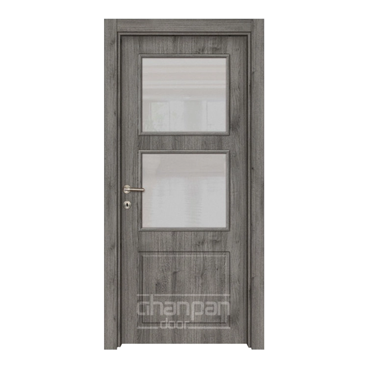 PVC MDF Panel 123-B Grey Oak