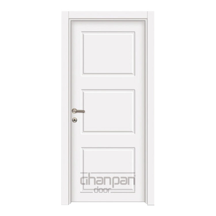 PVC MDF Panel 123-C White