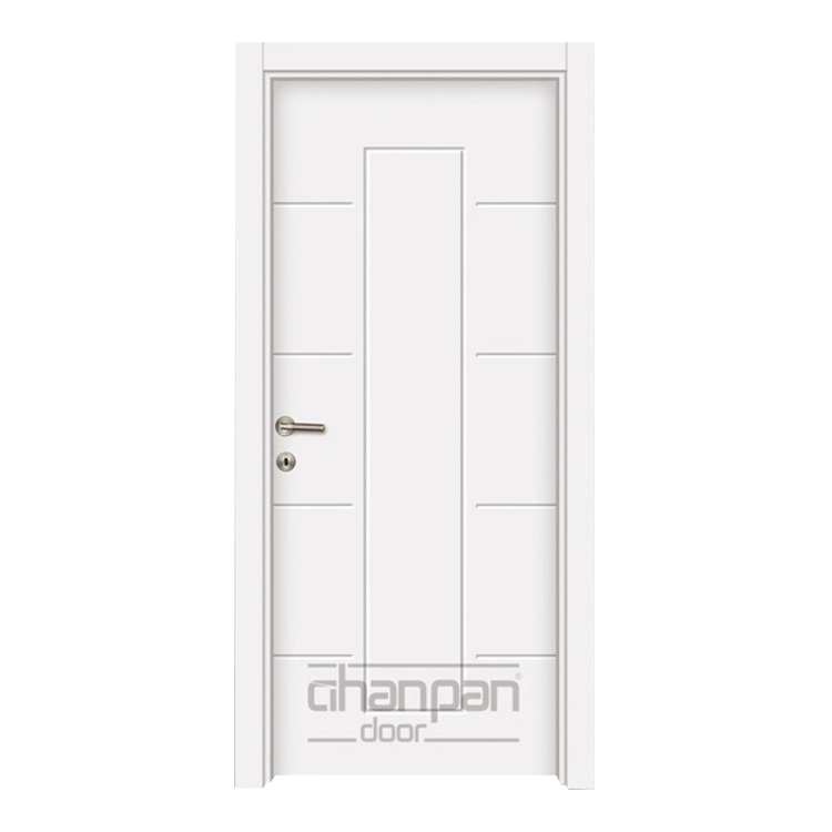PVC MDF Panel 124-A White