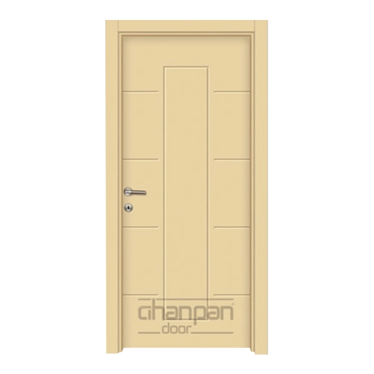 PVC MDF Panel 124-E Cream