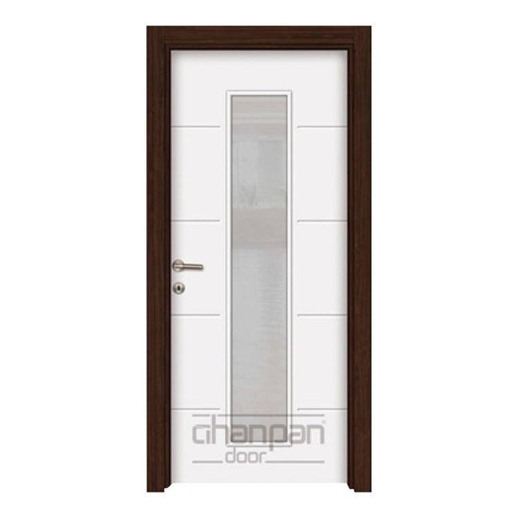PVC MDF Panel 124-F White Wenge