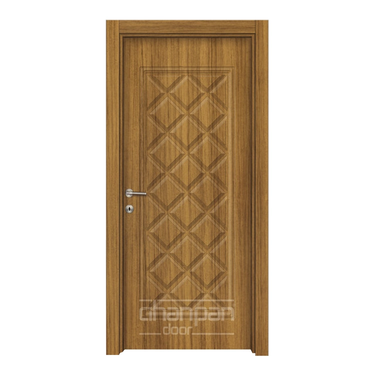 PVC MDF Panel 125-A Teak