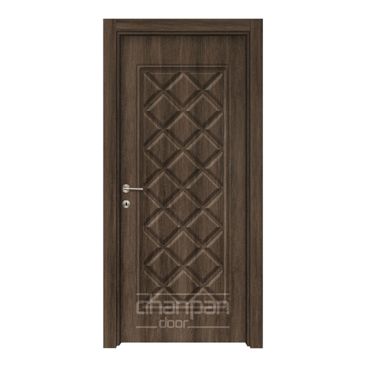 PVC MDF Panel 125-B Dark Santana