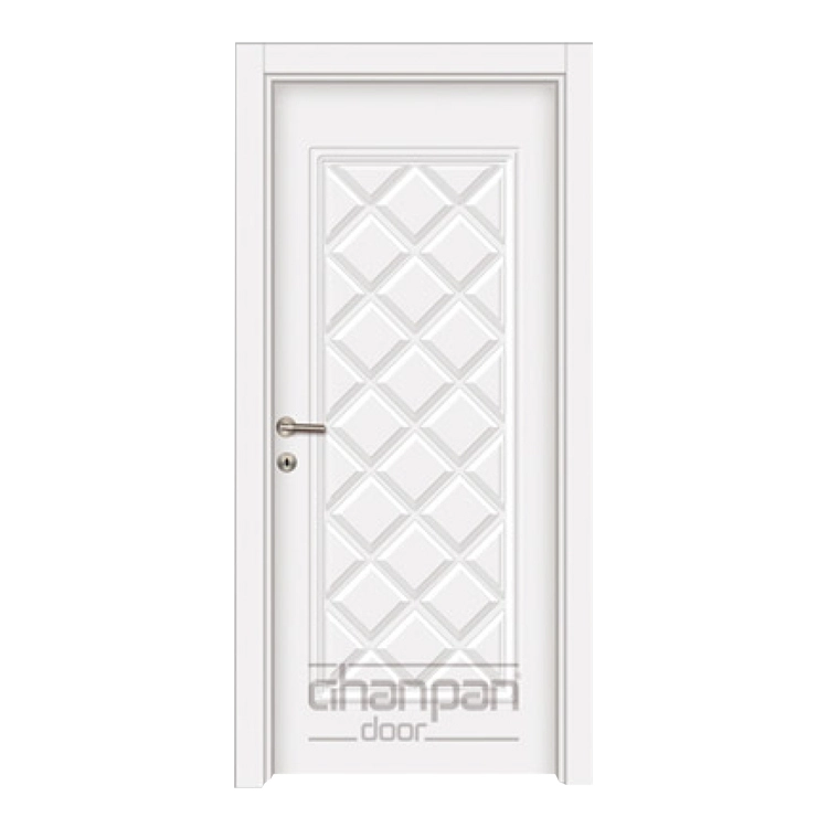 PVC MDF Panel 125-C White