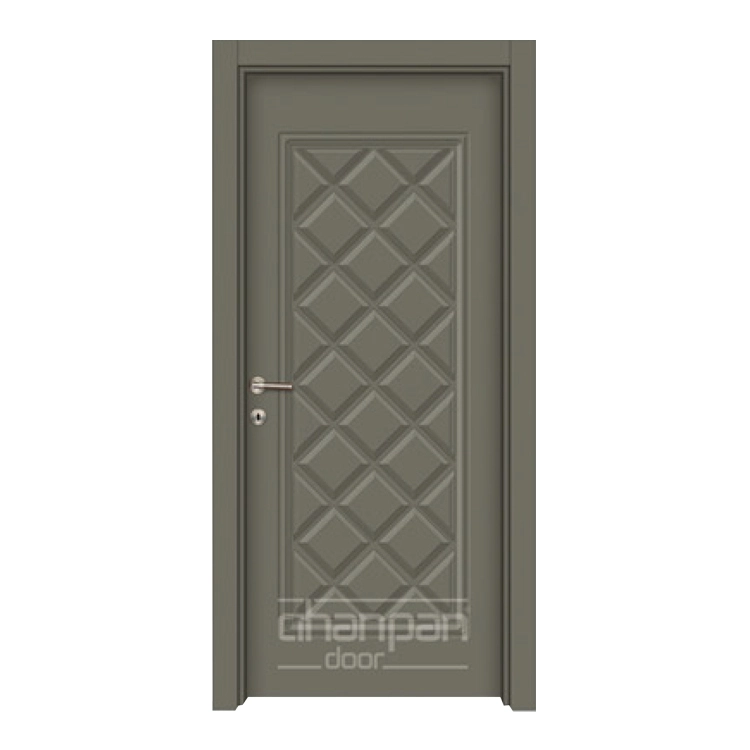 PVC MDF Panel 125-D Sand Grey