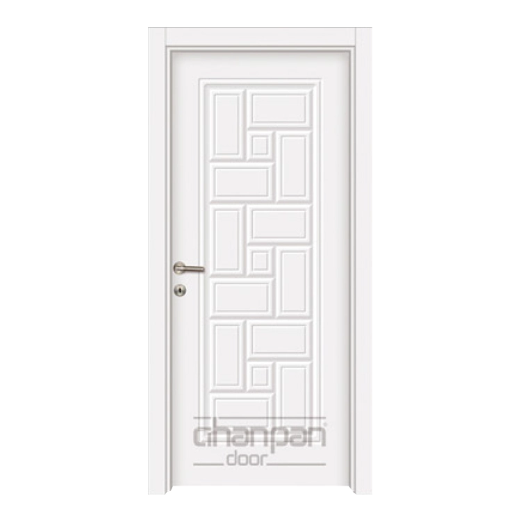PVC MDF Panel 126-E White