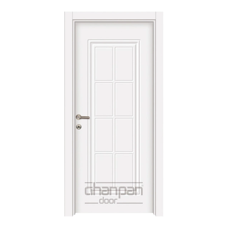 PVC MDF Panel 127-B White