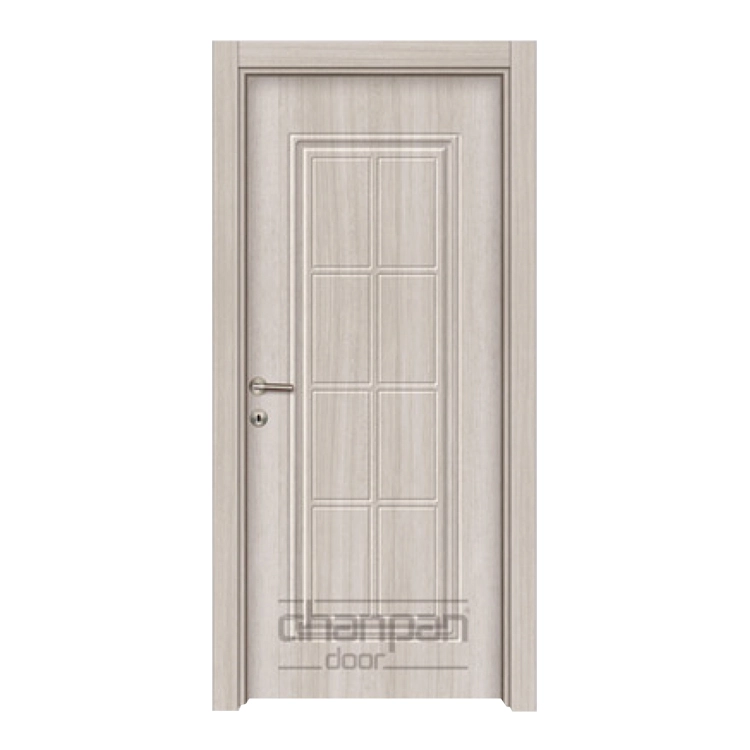 PVC MDF Panel 127-F White Teak