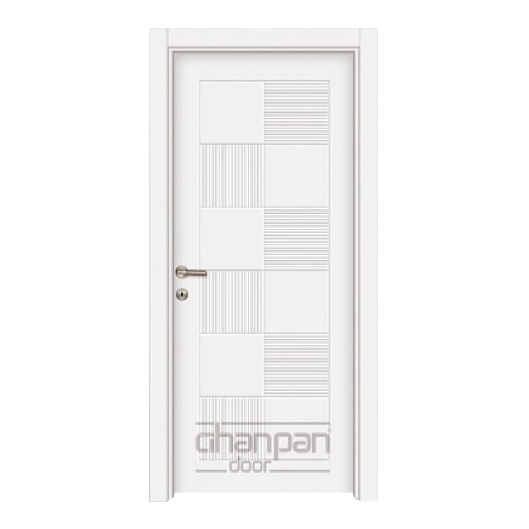 PVC MDF Panel 128-D White