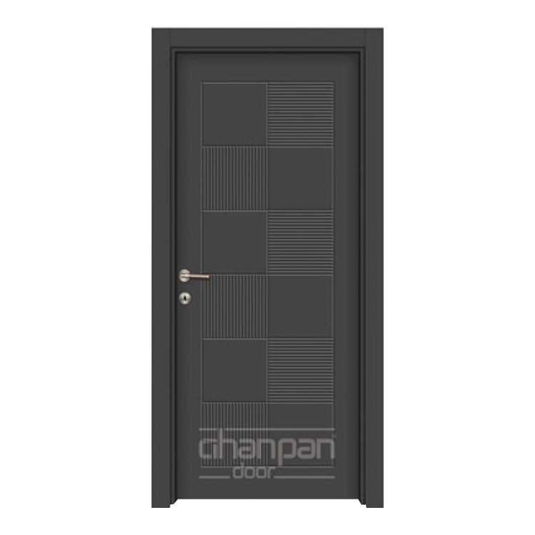 PVC MDF Panel 128-E Anthracite