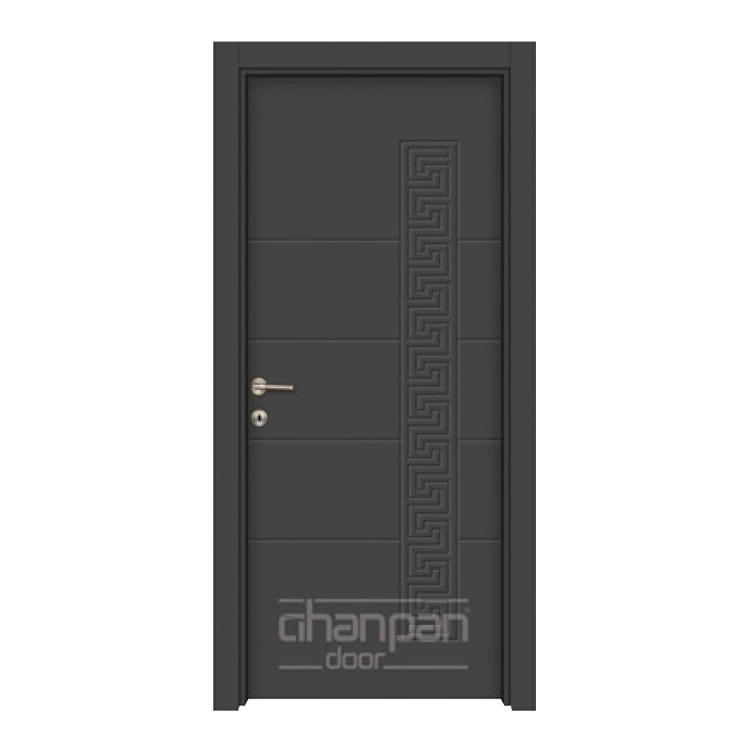 PVC MDF Panel 129-C Anthracite