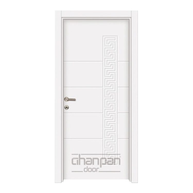 PVC MDF Panel 129-E White