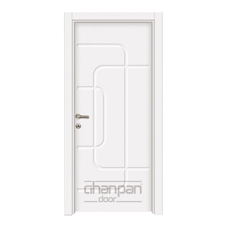 PVC MDF Panel 132-E White