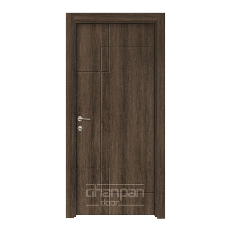 PVC MDF Panel 133-A Dark Santana