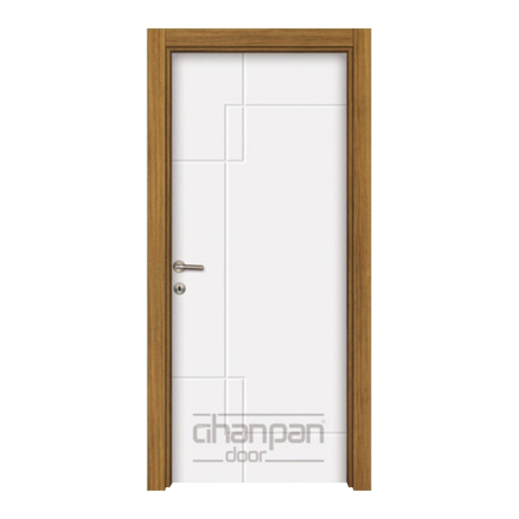 PVC MDF Panel 133-D White Teak