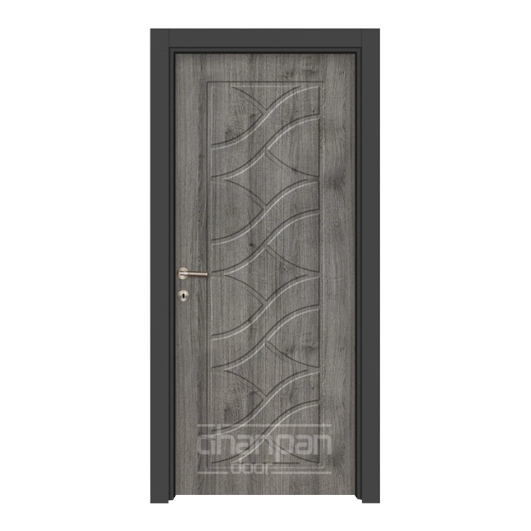 PVC MDF Panel 134-A Grey Oak Anthracite