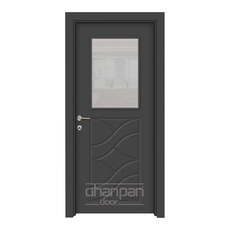PVC MDF Panel 134-B Anthracite