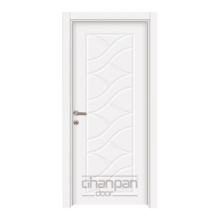 PVC MDF Panel 134-C White
