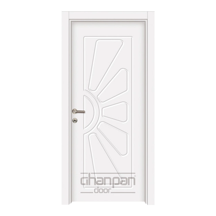 PVC MDF Panel 136-A White