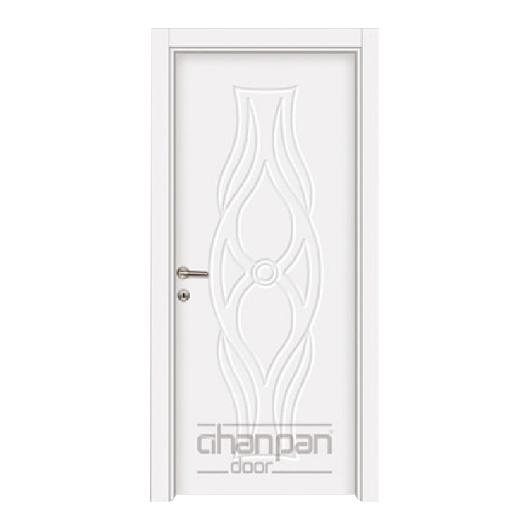 PVC MDF Panel 137-F White