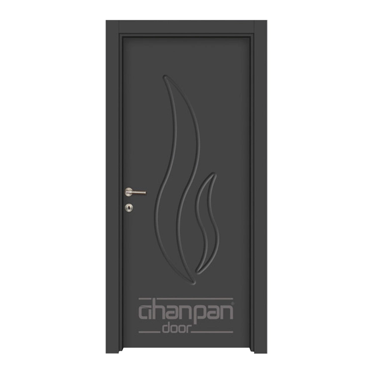PVC MDF Panel 139-A Anthracite