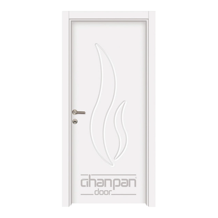 PVC MDF Panel 139-B White