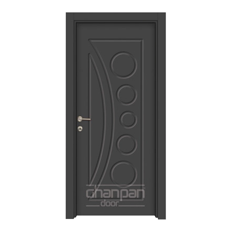 PVC MDF Panel 140-C Anthracite